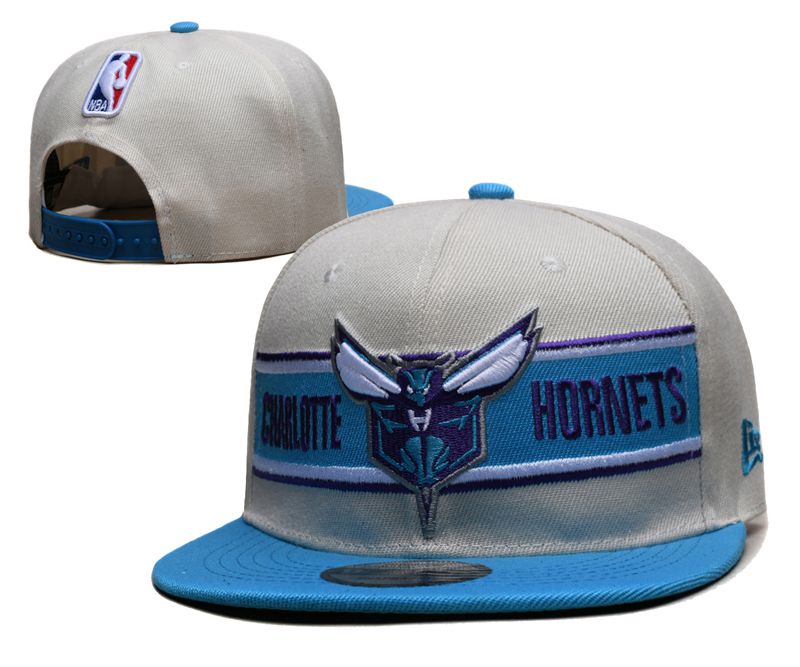 2025 NBA Charlotte Hornets Hat YS20250307